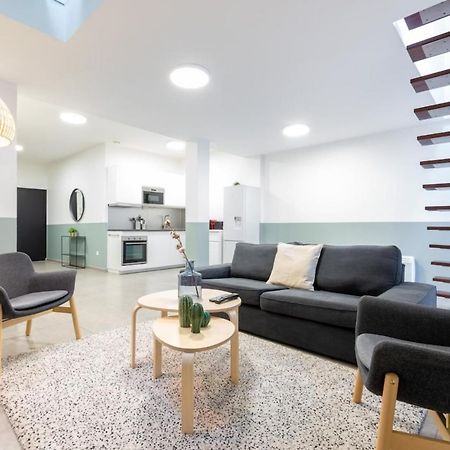 Lille Center - 4 Bedroom Duplex Apartment! Dış mekan fotoğraf