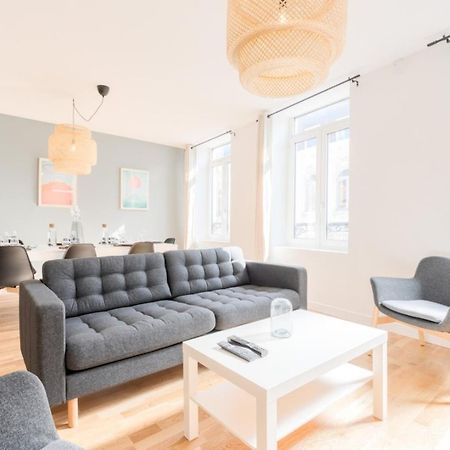 Lille Center - 4 Bedroom Duplex Apartment! Dış mekan fotoğraf