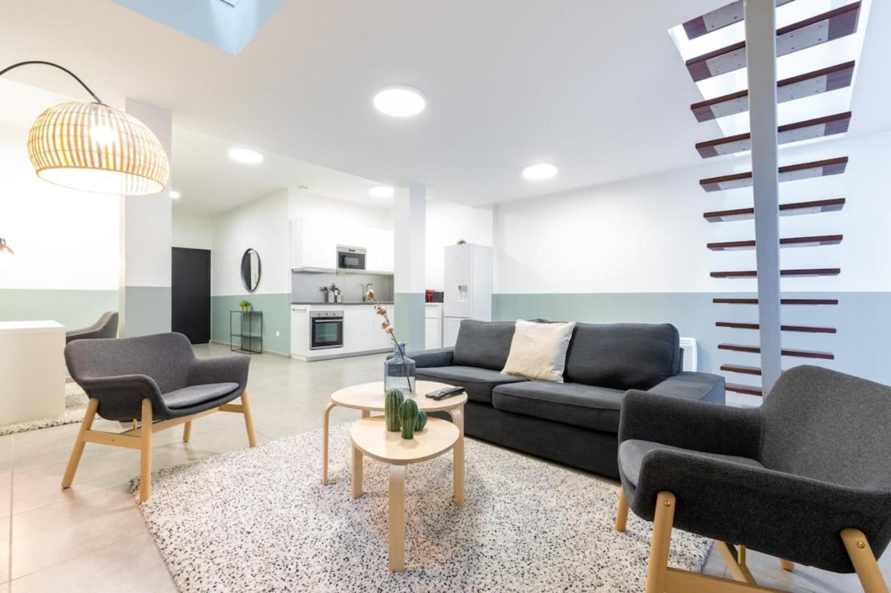 Lille Center - 4 Bedroom Duplex Apartment! Dış mekan fotoğraf