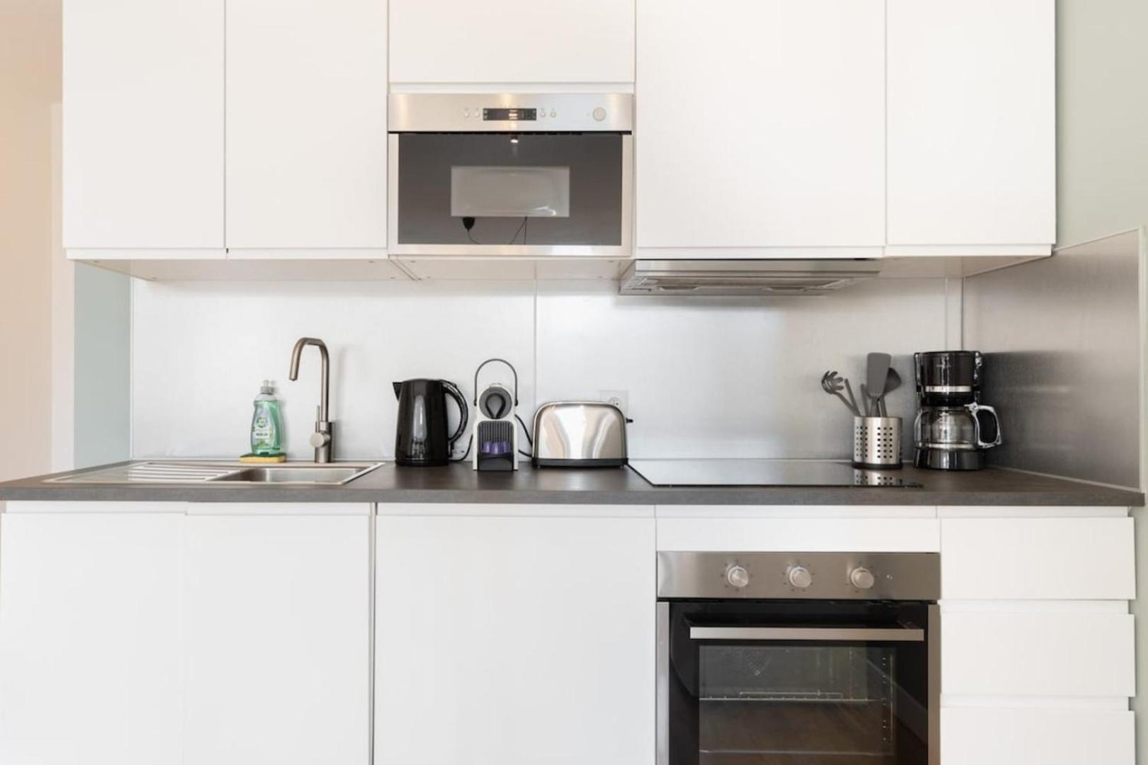 Lille Center - 4 Bedroom Duplex Apartment! Dış mekan fotoğraf