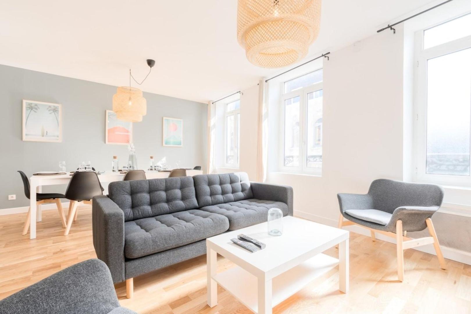 Lille Center - 4 Bedroom Duplex Apartment! Dış mekan fotoğraf