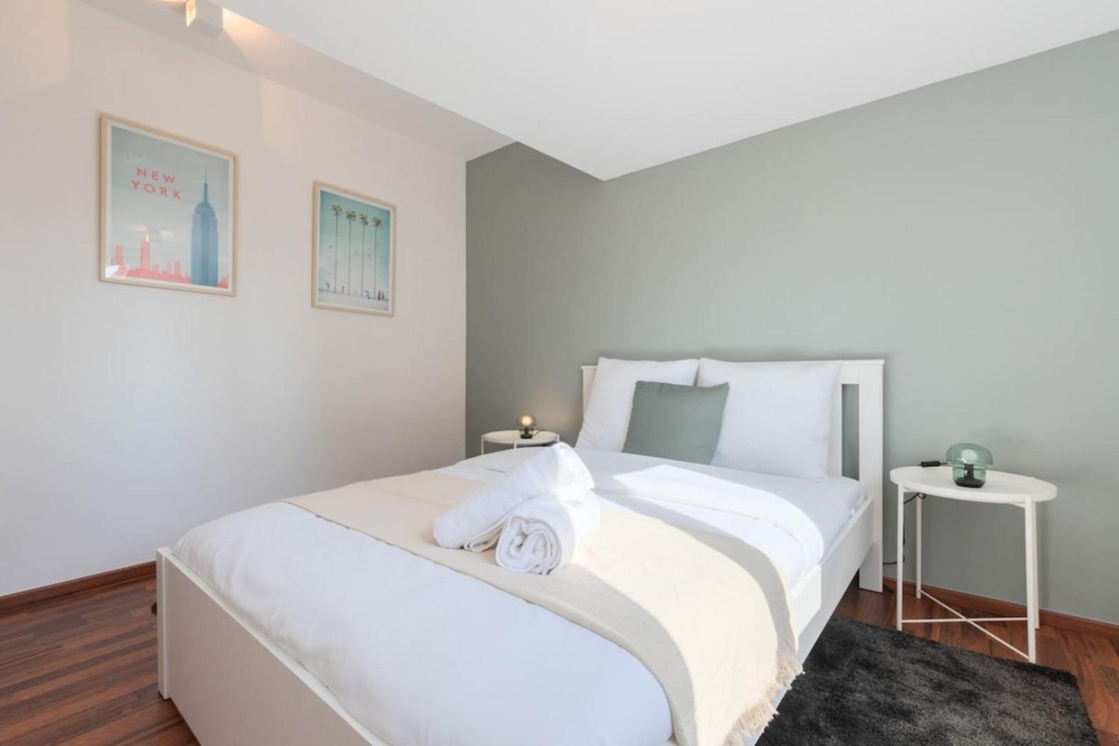 Lille Center - 4 Bedroom Duplex Apartment! Dış mekan fotoğraf