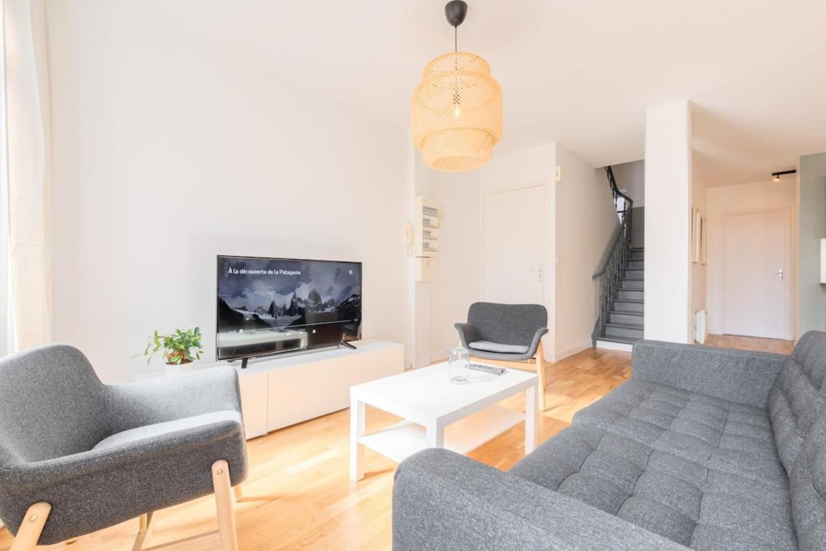 Lille Center - 4 Bedroom Duplex Apartment! Dış mekan fotoğraf