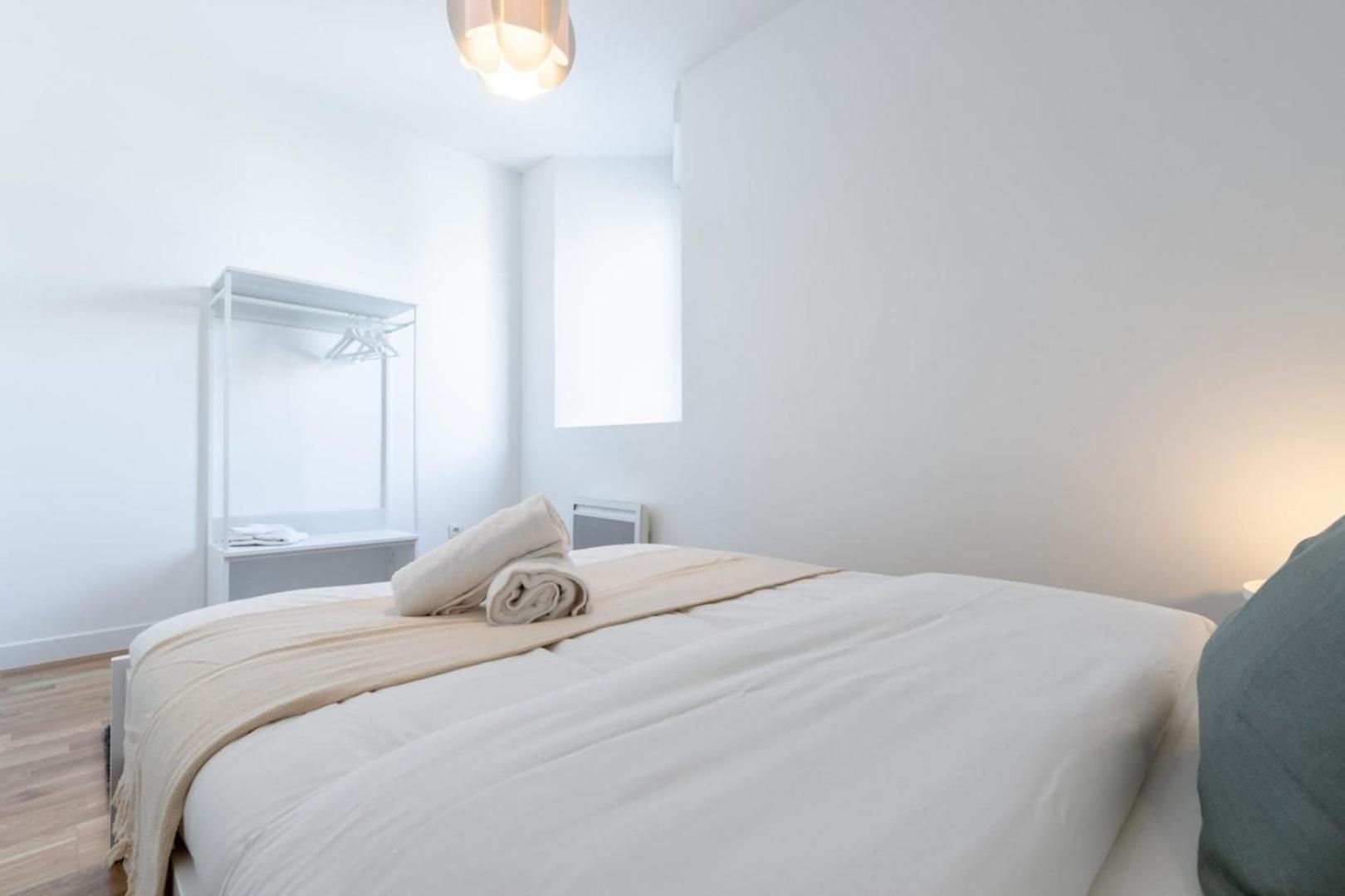Lille Center - 4 Bedroom Duplex Apartment! Dış mekan fotoğraf