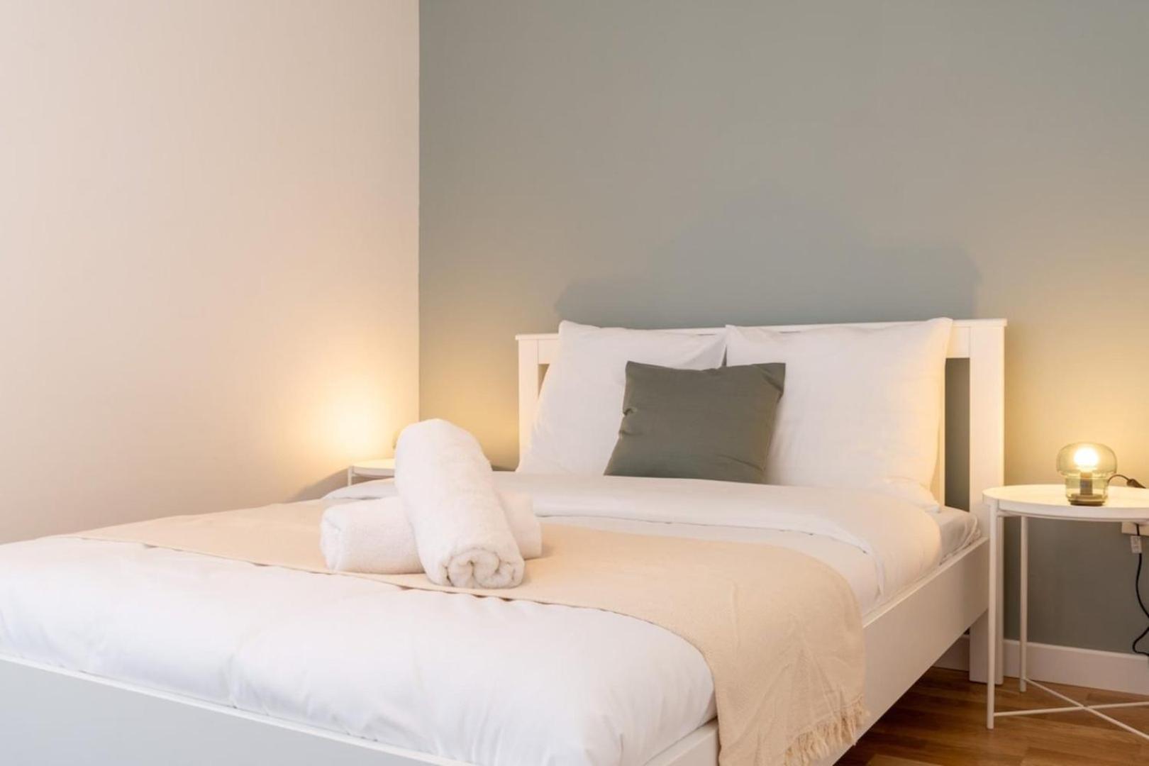 Lille Center - 4 Bedroom Duplex Apartment! Dış mekan fotoğraf