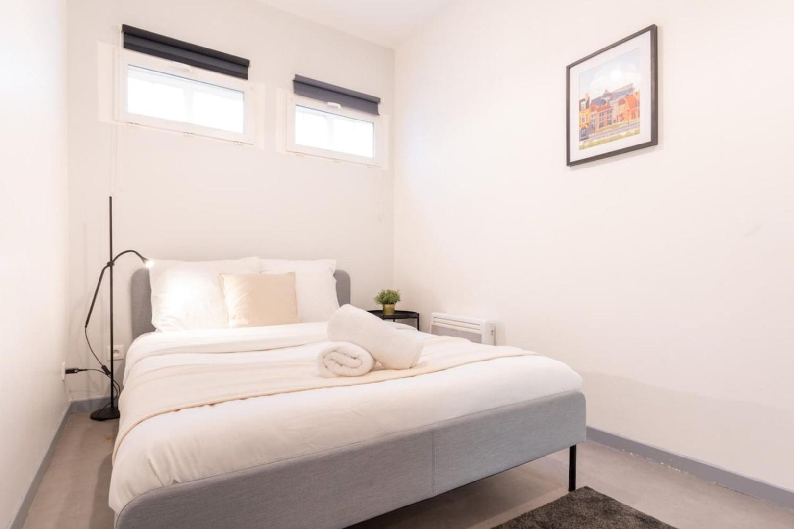 Lille Center - 4 Bedroom Duplex Apartment! Dış mekan fotoğraf
