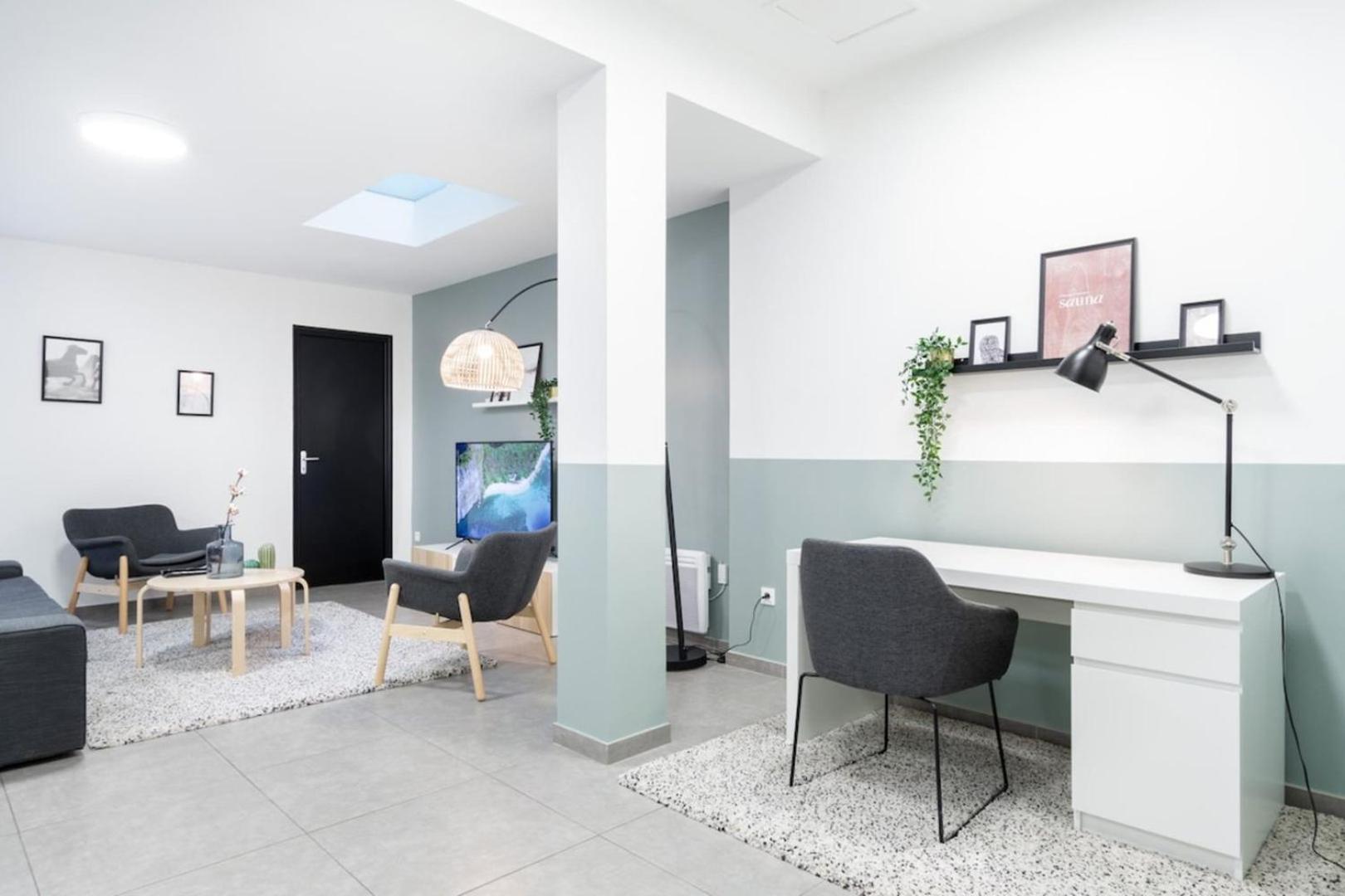 Lille Center - 4 Bedroom Duplex Apartment! Dış mekan fotoğraf