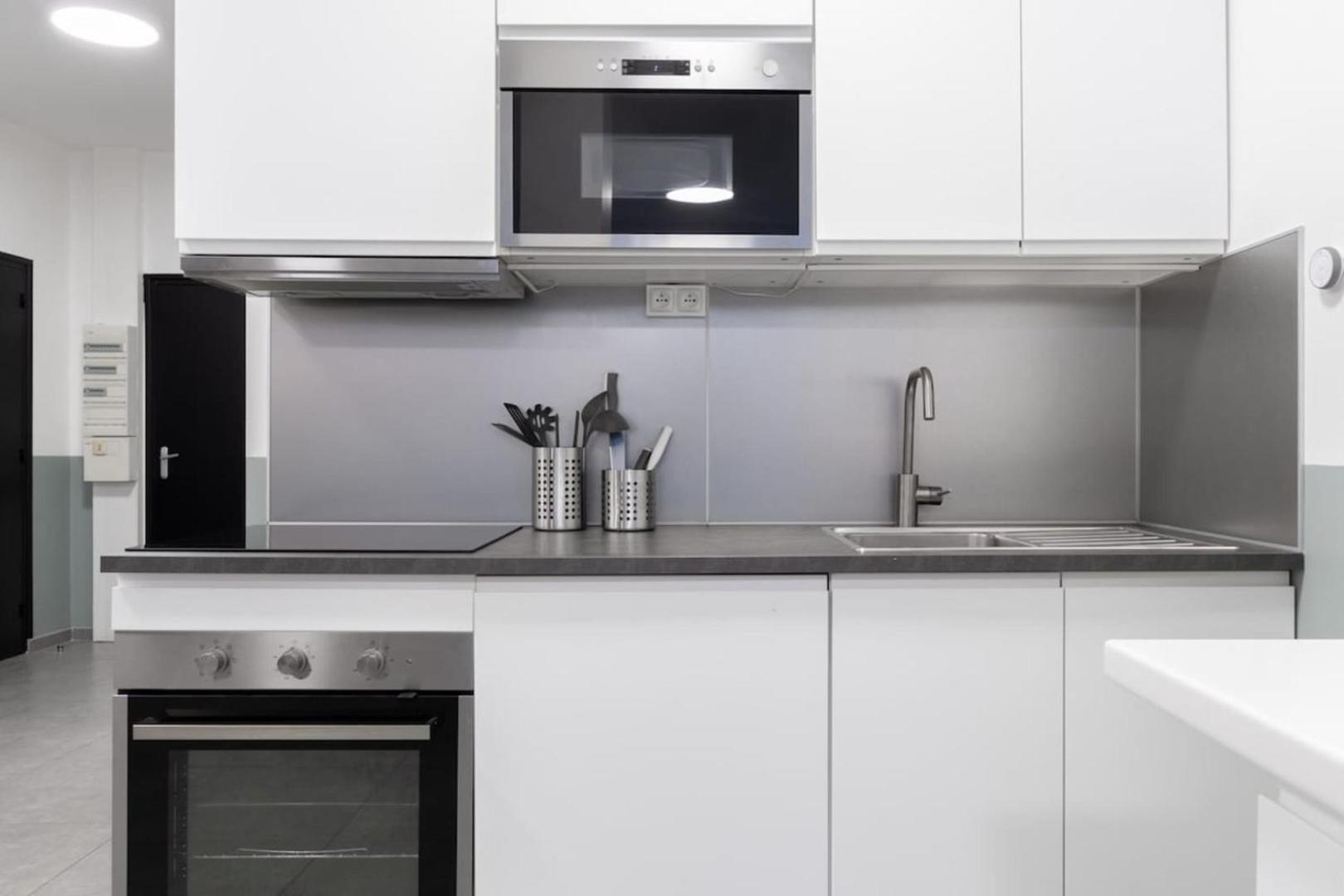 Lille Center - 4 Bedroom Duplex Apartment! Dış mekan fotoğraf