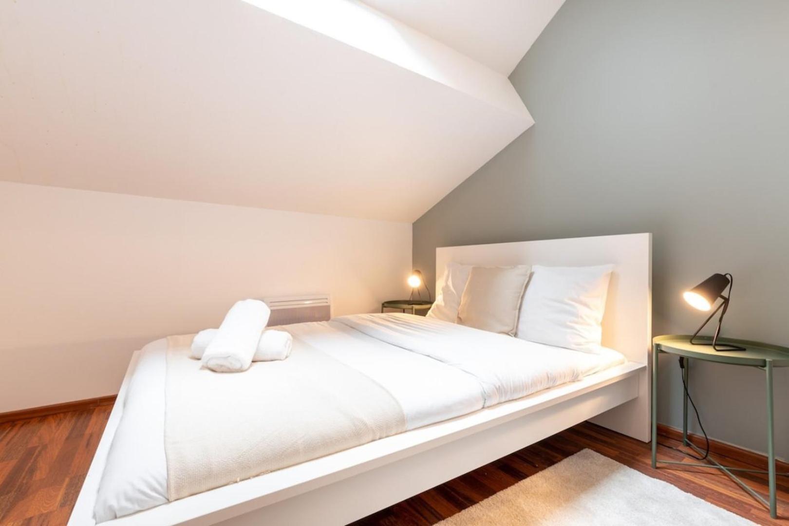 Lille Center - 4 Bedroom Duplex Apartment! Dış mekan fotoğraf