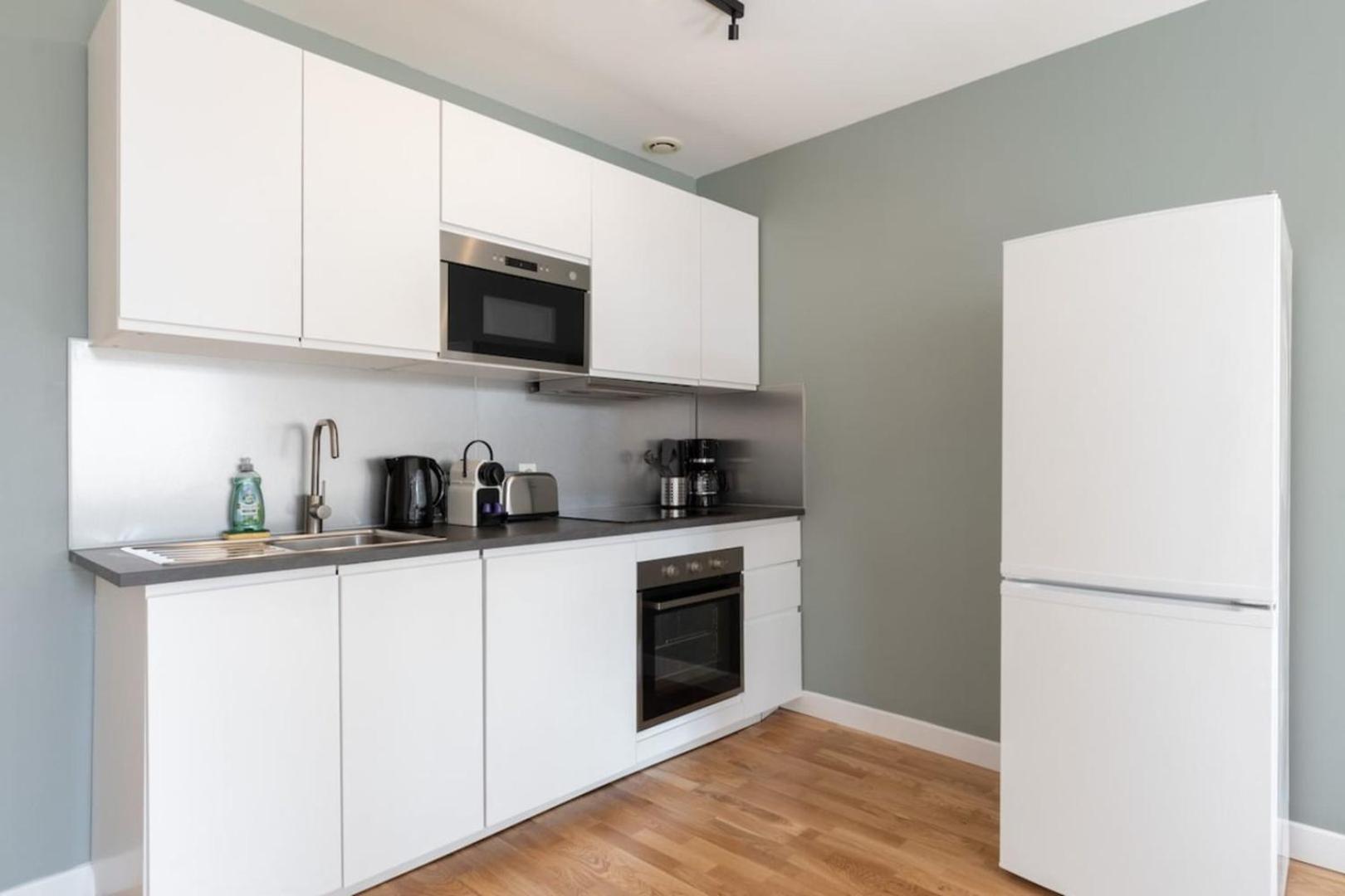 Lille Center - 4 Bedroom Duplex Apartment! Dış mekan fotoğraf
