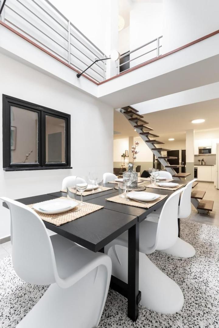 Lille Center - 4 Bedroom Duplex Apartment! Dış mekan fotoğraf